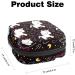 Anna Cowper Galaxy Unicorn Horse Astronaur Spaces Planet Sanitary Napkin Storage Bag Feminine Menstrual Cup Pouches Nursing Pad Holder Tampon Bags Portable Period Bag for Women Teen Girls 1Pcs Multi-colored 18 - Buy Online on GoSupps.com