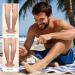  Weqizuerqi Calming Foot Lotion | Soothing and Gentle Leg Cream 50g | Health Relief Care Support Refreshing | For Women Men Adults Daily Skin Travel Home Friends - Buy Online on GoSupps.com