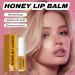 Honey lip balm 5 g juicy and shiny lipstick hydrated lips for full and natural lips - Buy Online on GoSupps.com