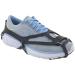 Kahtoola NANOspikes Footwear Traction for Icey Winter Road Running & Walking Charcoal Medium