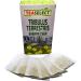 Tribulus Terrestris Herbal Infusion - 20 Filter Bags Pure Flavour Premium Bulgarian Tea 20g - Buy Online on GoSupps.com