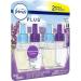 Febreze Fade Defy PLUG Mediterranean Lavender Air Freshener Refill, 0.88 Fl Oz (Pack of 2) - Buy Online on GoSupps.com