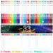 TANMIT Gel Pens - 33 Color Fine Point Set for Adult Coloring & Drawing - Buy Online on GoSupps.com