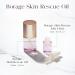 Organic Barrier Repair Face Oil | Deep Hydration & Redness Soothing | Firming & Brightening with Squalane Niacinamide Vitamin E & Camelina Seed Oil | Gua Sha Oil for Dry & Sensitive Skin Rescue Oil - Buy Online on GoSupps.com