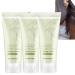 Hair Gloss Styling Cream, Styling cream for curly hair regenerates and improves frizz creating a natural look 100 g (3PC)