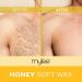 Mylee Honey Soft Creme Wax 425g Short/Stubborn/Coarse Hair Removal Ideal for All Body Areas High Performance for Sensitive Skin Wax Heater Friendly (2x 425g) 425 g (Pack of 2) - Buy Online on GoSupps.com