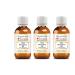 Greenwood essential natural wheat germ oil (triticum vulgarian) natural pure therapeutic quality cold -pressed (pack of three) 100ml x 3 (10 oz)