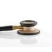 ADC Adscope Lite 619CHM Clinician Stethoscope Champagne Finish Black Tubing - Buy Online on GoSupps.com