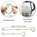 Toy Straps for Baby - 5 Pack Toy Straps for Stroller - Silicone Adjustable Toy Holder for Stroller - Pacifier Holder Sippy Cup Straps - Baby Toy Holder Straps for Teether Toys Bottle - BPA Free A-Multi 5Pack - Buy Online on GoSupps.com