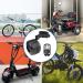 Electric Bike Bell Alarm Horn with Remote Controller | Anti-Theft Vibration Alarm | USB Rechargeable | Waterproof | for Mountain Bike, Road Bicycle, Scooters - Buy Online on GoSupps.com