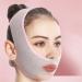 Chin Lifting Bands Double Chin Strap V Shaped Face Shaper - Lift Bandage Double Chin Eliminator Reusable Breathable Adjustable Design for Face Neck - Buy Online on GoSupps.com