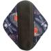 10PCS 8 Inch Light Charcoal Bamboo Mama Cloth Menstrual Pads - Reusable Sanitary Pads - Buy Online on GoSupps.com