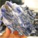 Natural Crystal Rough 1PC 150G-330G Natural Raw Cyanite Quartz Crystal Cluster Blue kyanite Rough Stone for Decoration - Buy Online on GoSupps.com