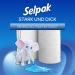 Selpak 100% Pure Cellulose Kitchen Roll 48 Rolls (3-Layer 3840 Sheets) Moisture-Resistant & Dermatologically Tested Paper Towels for Your Home - Buy Online on GoSupps.com