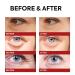 Rapid Reduction Retinol Eye Cream - Instant Wrinkle & Fine Line Relief for Dark Circles Puffiness & Crow's Feet | 1 OZ - Buy Online on GoSupps.com