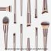 Niniang New Fashionable Brushes For Women Makeup Brushes Champagne For Foundation Powder Blush Eyeshadow Concealer Lip Lip Eye Cosmetics #2 - Buy Online on GoSupps.com
