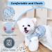 Lynine XL Blue Dog Sweater | Warm Comfortable & Soft Monochrome Winter Sweater for Dogs - Buy Online on GoSupps.com