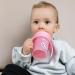 Twistshake 360 Cup 6+m - Pastel Grey & Black | Spill-Proof Baby & Toddler Cup for Easy Hydration | International Shipping Available - Buy Online on GoSupps.com