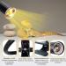 2-Piece Turtle Heat Lamp for Reptiles - UV Heat Spot Lamp with Clip & 240cm Cable - E27 Reptile Heating Lamp for Aquariums Snakes & Chameleons (No Bulb) - Ideal for Turtle Terrariums - Buy Online on GoSupps.com