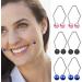 2 Pack Dimple Trainer for Cheek Dimple Maker for Women Develop a Natural Dimple Easy to Wear Sky Blue - Buy Online on GoSupps.com