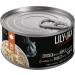 Chicken with Apple - Premium Canned Cat Wet Food - Cat All Ages by Lily & Jax (Pack of 24 x 85g)