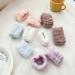 Wrist Bands Solid Colour Water Absorbent Sweat Wrist Bands Pack Of 6 For Women 2greybows+4greywristguards - Buy Online on GoSupps.com