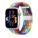 Bandiction Compatible with Apple Watch Bands 44mm 40mm 38mm 42mm 41mm 45mm 49mm, iWatch Bands for Women Men,Adjustable Braided Solo Loop Elastic Sport Bands for iWatch Ultra SE Series 8/7/6/5/4/3/2/1 multicolor-2 38mm/40mm/41mm