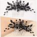 Ipetboom Bridal Hair Side Comb Rhinestone Flower Headpiece Women Hair Comb Rhinestone Flower Hair Comb Bridal Hairpiece Decor Wedding Hair Comb Crystal Bride Accessories Christmas - Buy Online on GoSupps.com