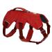 RUFFWEAR Web Master Dog Harness Padded Anti-escape Dog Harness with lifting Handle for Everyday Adventures 2 Lead Attachments Size: Medium (69-81 cm) Red Sumac Red Sumac Medium