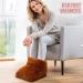 Besreey Heated Foot Warmer Full Wrap Rechargeable Non-Slip Foot Warmers for Men & Women | Brown Ultimate Comfort at Home - Buy Online on GoSupps.com