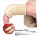 Yardwe 20pcs Flexible Nylon Finger Cots - Sports Finger Protectors for Athletes - Elastic Finger Sleeves 4.5X2.5CM Blue - International Shipping Available - Buy Online on GoSupps.com