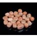 Crocon Peach moonstone Rune Tumble Shape Gemstone Rune with Elder Futhark Alphabet Engraved 25 pcs Runes Set Crystal Divination Healing Chakra Reiki with a Pouch Size : 15-20 mm - Buy Online on GoSupps.com