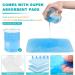 OUMEE 60 Count Commode Liners with Absorbent Pads - Disposable Toilet Bags for Adults - Portable Potty Liners for Camping - 60 Bags + 60 Pads - Buy Online on GoSupps.com