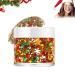 Fengyang Fengyang Glitter Body Gel Christmas Glitter Christmas Coloured Body Gel Suitable for Face Eyes Nails DIY Crafts (Carnival Night)