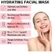 Watermelon Pink Glow Sleeping Mask Watermelon Overnight Face Masks Skincare Anti-Aging Hydrating Facial Mask with AHA Hyaluronic Acid Niacinamide for Smooth Glowing Even Toned Skin Care 50ml - Buy Online on GoSupps.com