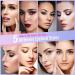 Magnetic Eyelashes and Magnetic Eyeliner Kit 5 Pairs 3D Reusable Magnetic False Lashes and 2 Tubes of Magnetic Eyeliner Easy to Wear Waterproof Long Lasting Natural Eyelashes - Buy Online on GoSupps.com
