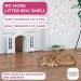 Purrfect Portal French Cat Door - Stylish Interior Door for Average-Sized Cats | Easy DIY Setup | Secured Installation | No Training Needed - 7.13 x 8.32 - Buy Online on GoSupps.com