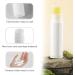 Lot de 50 tubes vides en plastique blanc pour baume l vres - Pour voyage affaires camping randonn e - Buy Online on GoSupps.com
