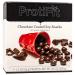 PROTIFIT - High Protein Soy Snack Puffs 15g Protein Low Calorie Low Fat Low Sugar Low Carb Ideal Protein Compatible 7 Servings Per Box (Chocolate)