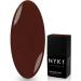 NYK1 NAILAC - CHOCOLATTE - Professional Gel Nail Polish - UV and LED Drying - Quick Soak Off Gel Polish 10ml - Over 100 Gel Nail Polish Nailac Colours to Choose From!