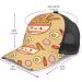 OPSREY Delicious Sweet Ramen Printed Adjustable Mesh Baseball Cap Neutral Sports Cap Delicious Sweet Ramen 5-7 - Buy Online on GoSupps.com