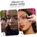 FOYTOKI Eye Shadow Stamp Eyeshadow Silicone Stamps Eye Stamp Eye Shadow Makeup Tool Crease Creative Painting - Buy Online on GoSupps.com