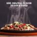 Himalayan Chef Salt & Pepper Grinder Variety Pack - Pink Salt, Black Peppercorn, Onion Salt, Garlic Salt - 4 Pack - Buy Online on GoSupps.com