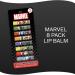 Buy Taste Beauty Marvel Comic Book 8pc Lip Balm Set - Fun & Hydrating | Shop Internationally - Buy Online on GoSupps.com