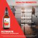 UltimateVitality Liposomal B12 Methylcobalamin Liquid with Folate - Maximum Absorption Formula - 2 Ounces - Buy Online on GoSupps.com