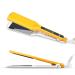 GK HAIR Global Keratin One Control Titanium Flat Iron - 1.5" Professional Straightener for All Hair Types Auto Shutoff 150C-232C - Buy Online on GoSupps.com