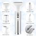 5-in-1 Lady Shaver Electric Razor for Women - Fresion Cordless Electric Face shavers Ladies Razors Eyebrow Trimmer Painless and Portable Bikini Trimmer Wet & Dry Hair Removal for Legs/Underarm - Buy Online on GoSupps.com
