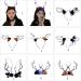 amangul Halloween Headband DarkSeries Antler Hairband Cosplay Costume Luminous Headpiece for Women Kids Festival Party Props(Style2) - Buy Online on GoSupps.com