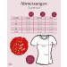 Shirtracer Women's T-Shirt - Gift for Dog Owners - Never Walk Alone Paw Prints - Red XXL - International Shipping Available - Buy Online on GoSupps.com