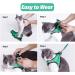 Escape Proof Cat Harness and Leash Set - Adjustable Lightweight Vest for Walking - Green - Size M (12-14'') - Buy Online on GoSupps.com